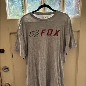 Fox Heather Gray Short Sleeve Tee